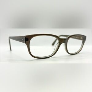 Moscot Gray Oval Sunglasses Frames Only